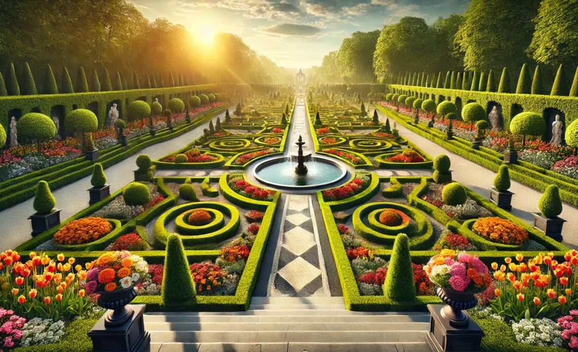 Formal Gardens Timeless Beauty in Structured Designs