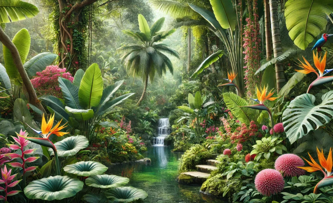 Tropical Gardens