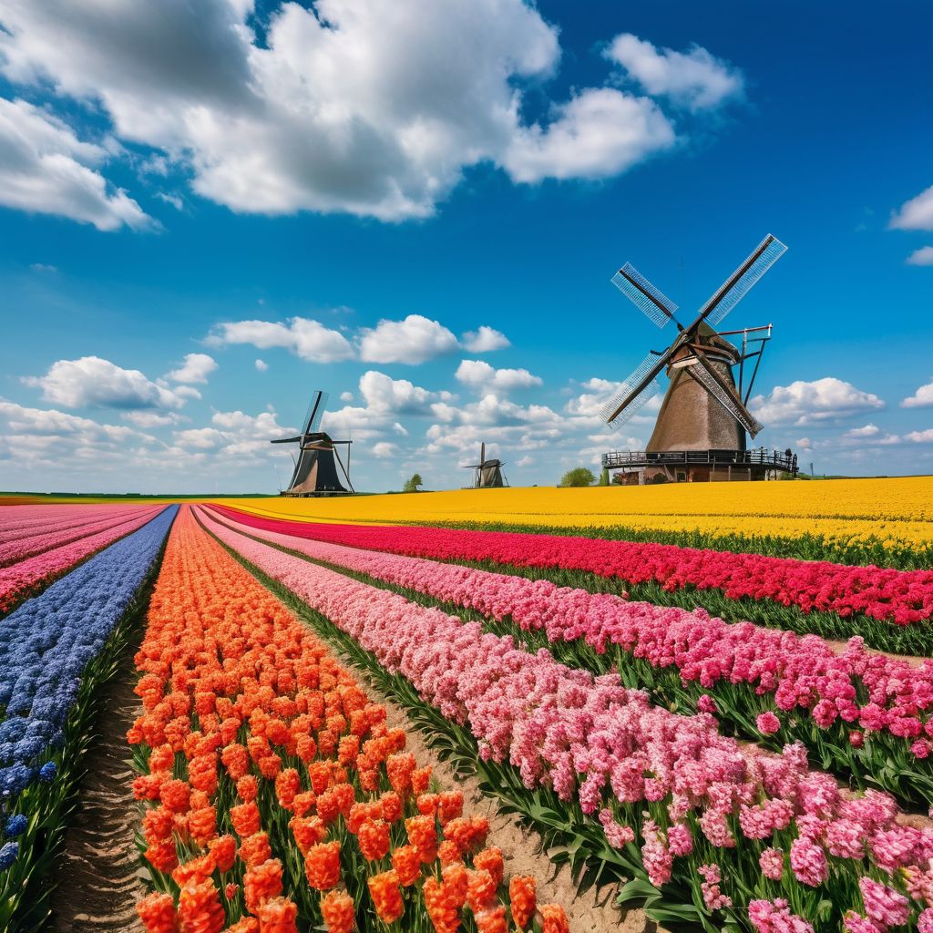 Keukenhof Gardens (Lisse, Netherlands)